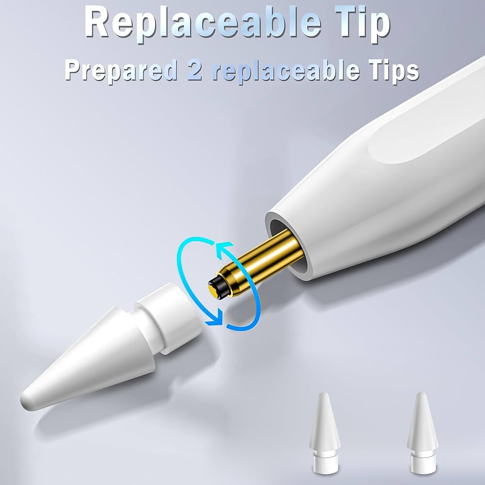 Amazon.com: Replaceable for Apple Pencil 2nd Generation with